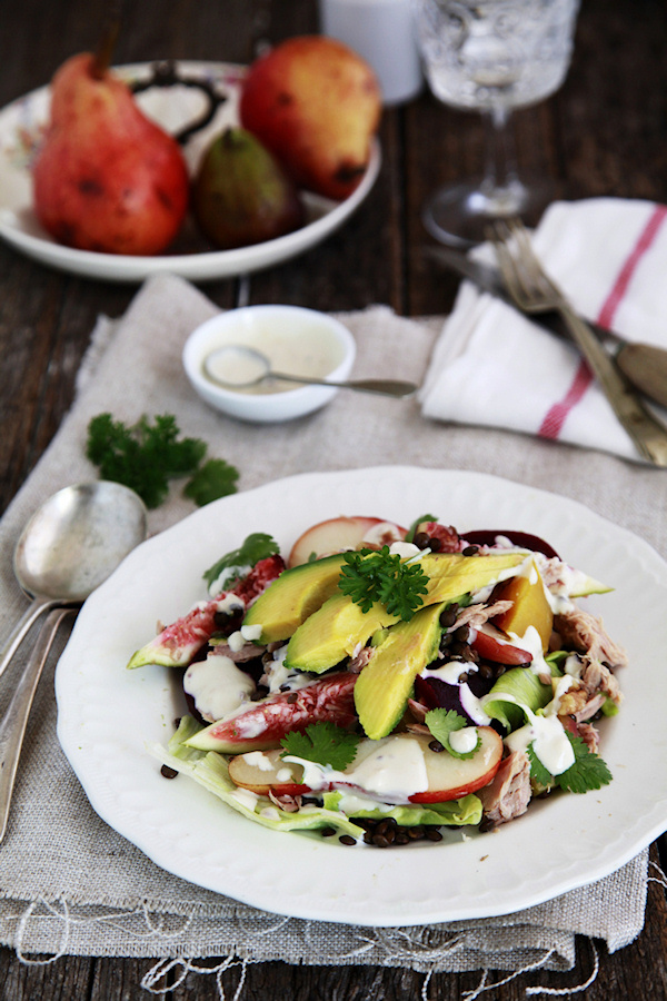 A Simple Autumn Salad